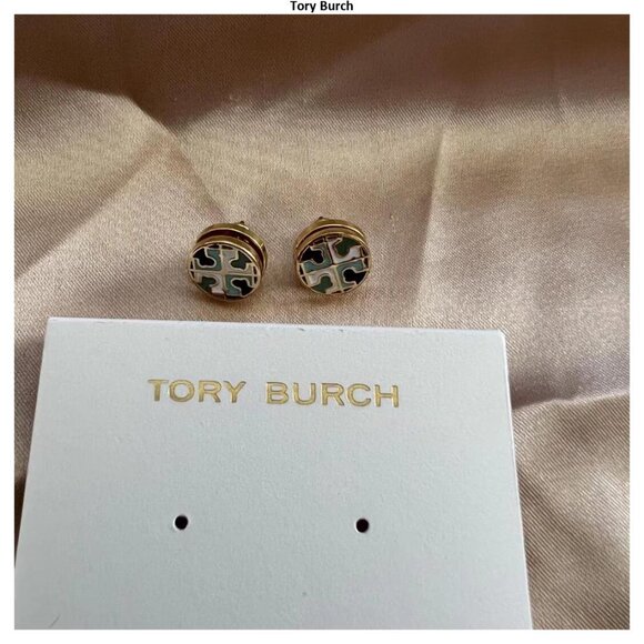 Tory Burch Stud Earrings - Picture 4 of 7